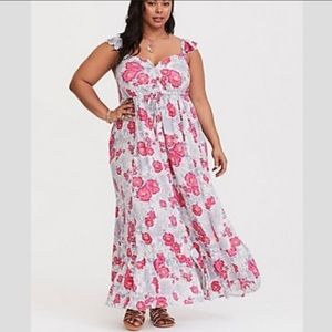 NWT TORRID maxi dress